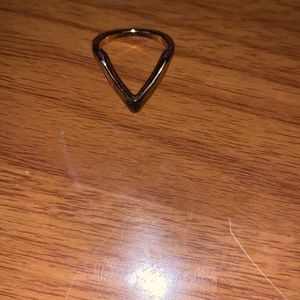 Pretty sure this is a toe ring not sure the size but it is smaller than 6